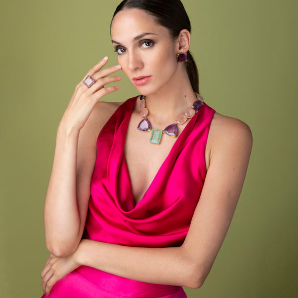 Bounkit Veronica Cocktail Ring (more Colors)