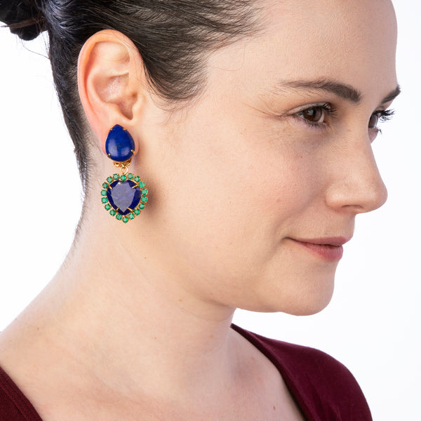 Bounkit Veronique Earrings