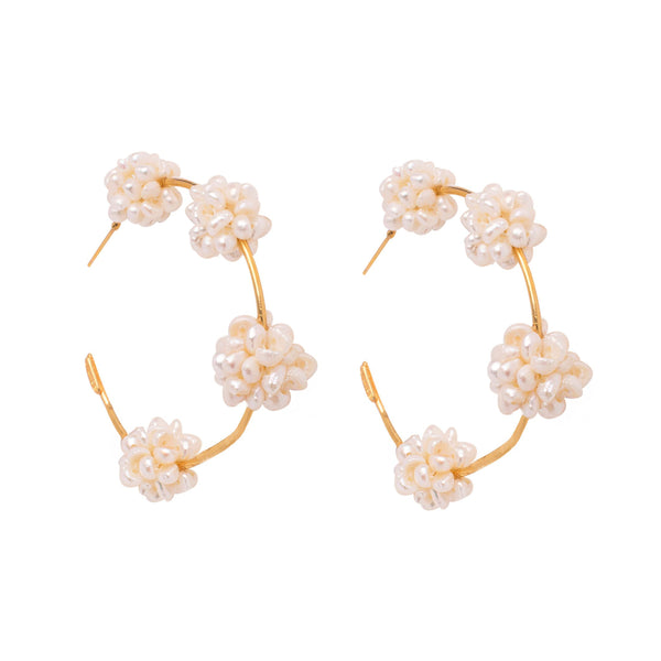 bounkit Violetta Hoops