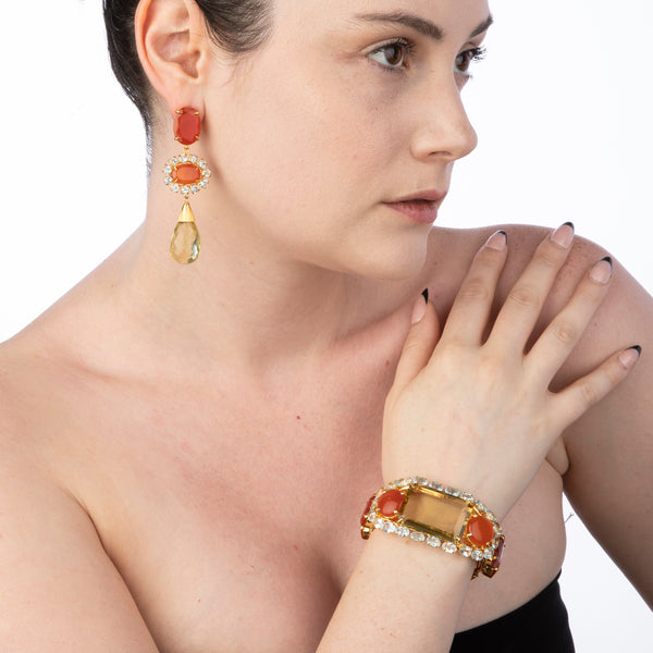 Bounkit Violette Earrings