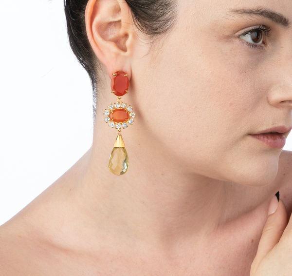 Bounkit Violette Earrings