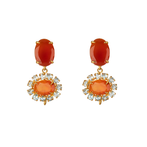 Bounkit Violette Earrings