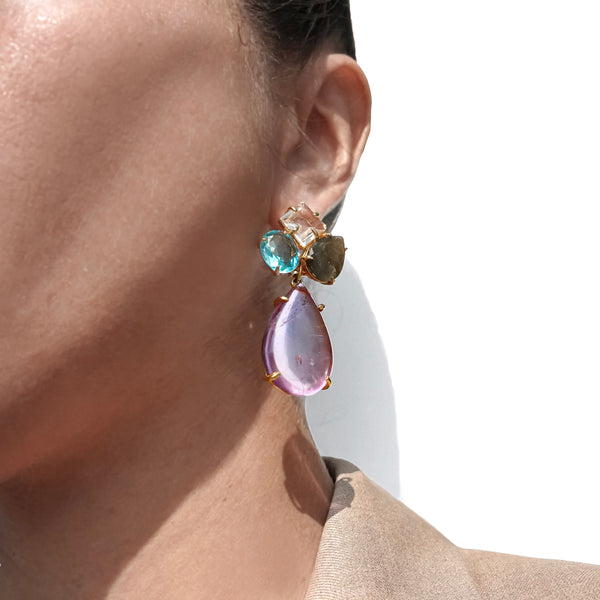 Bounkit Willemstad Earrings (more Colors)