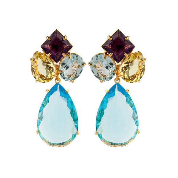 Bounkit Willemstad Earrings (more Colors)