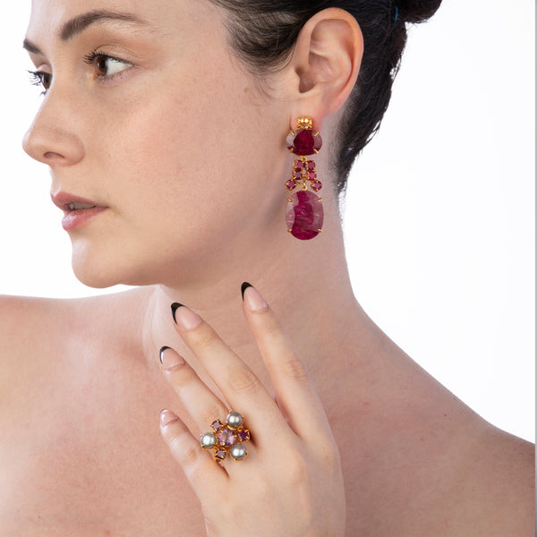 Bounkit Yvonne Earrings