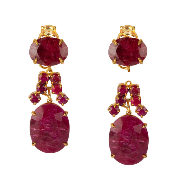 Bounkit Yvonne Earrings