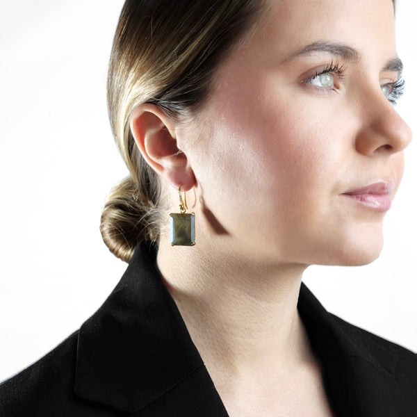 Bounkit Darina Medium Fish Hook Earrings (more Colors)