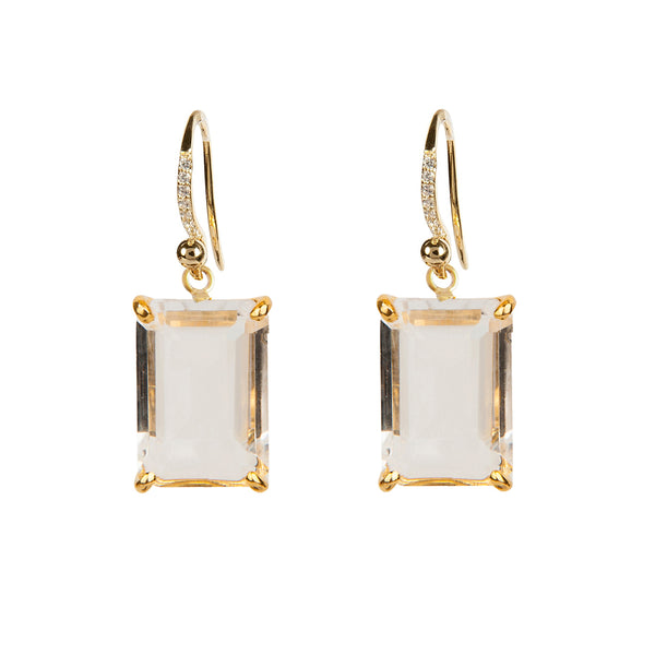 Bounkit Darina Medium Fish Hook Earrings (more Colors)