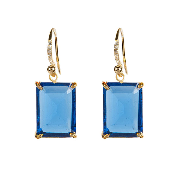 Bounkit Darina Medium Fish Hook Earrings (more Colors)