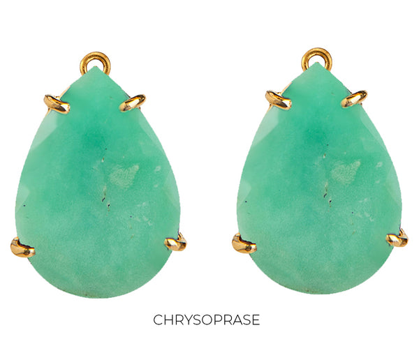 Bounkit Emma Medium 25mm X 18mm Pear Drops (more Colors)