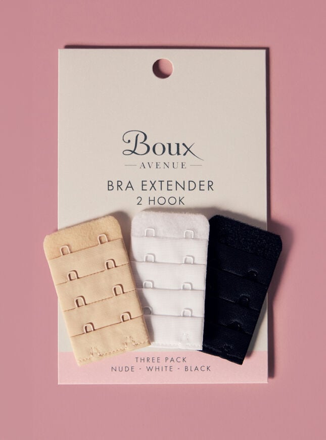 Boux Avenue 2 Hook Bra Extender - Multicoloured