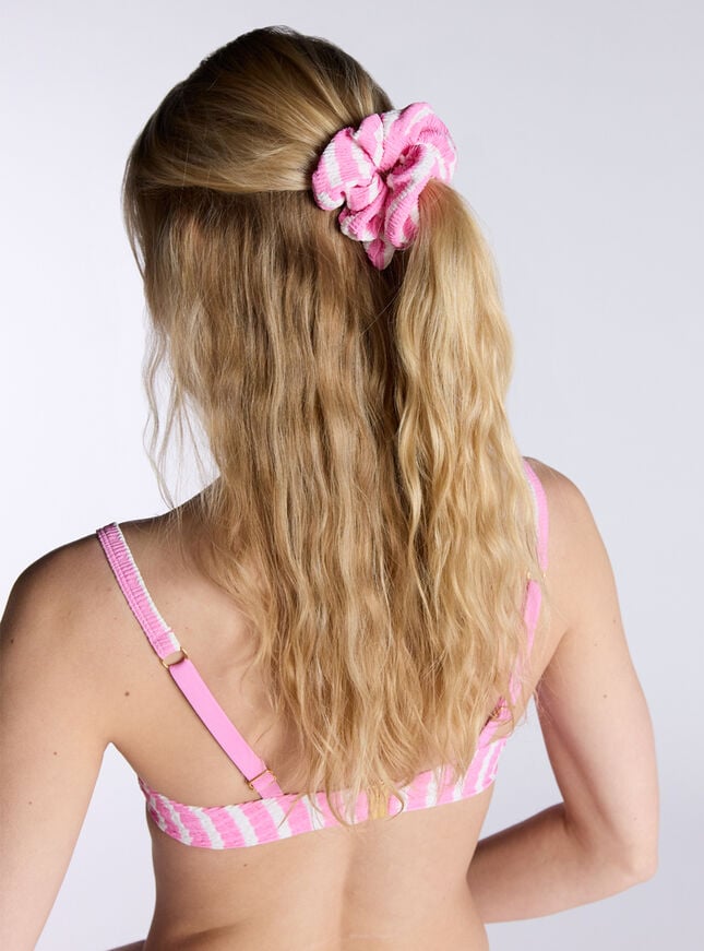 Boux Avenue 2 Pack Swim Scrunchies - Pink Mix