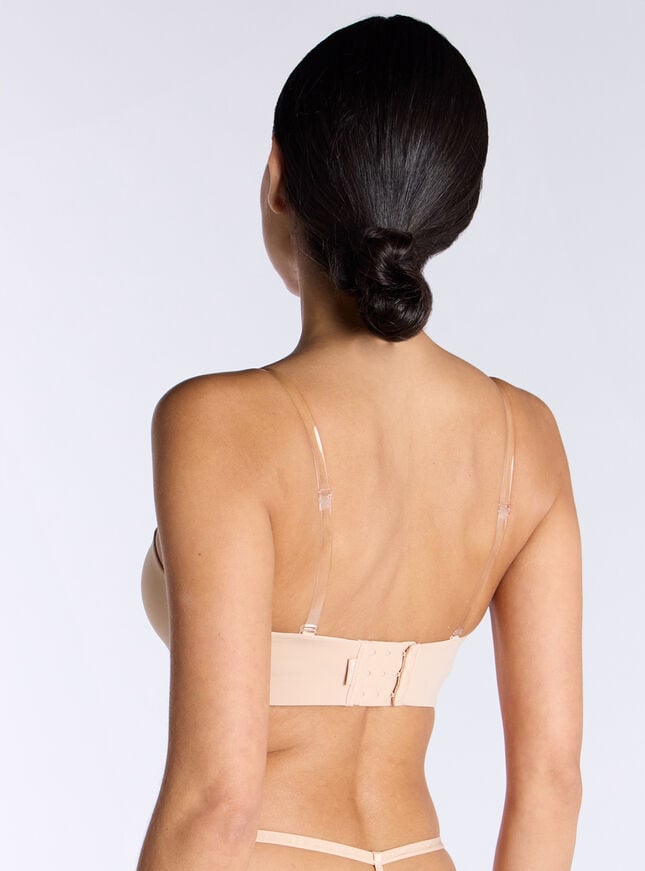 Boux Avenue A-D Clear Bra Straps - Clear