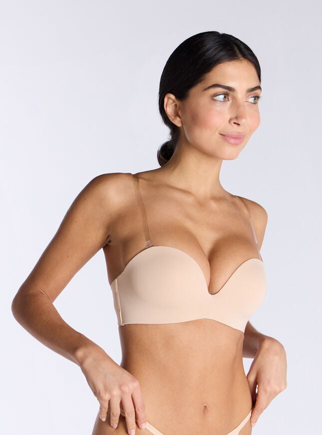 Boux Avenue A-D Clear Bra Straps - Clear