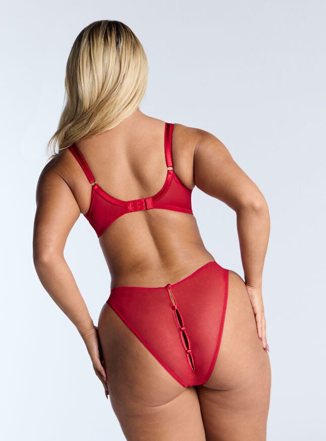 Boux Avenue Aisha Briefs - Red