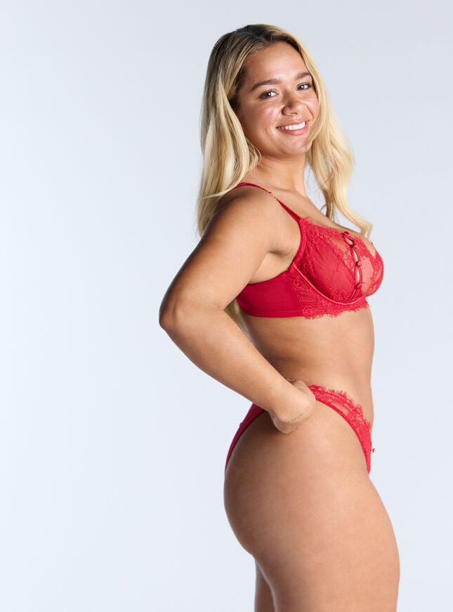 Boux Avenue Aisha Briefs - Red