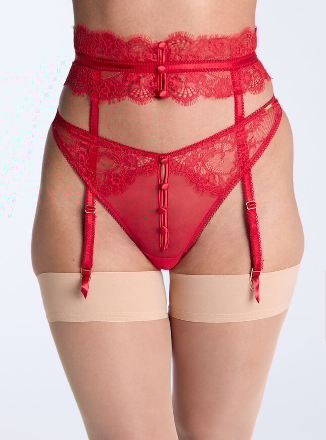 boux avenue Aisha waspie - Red