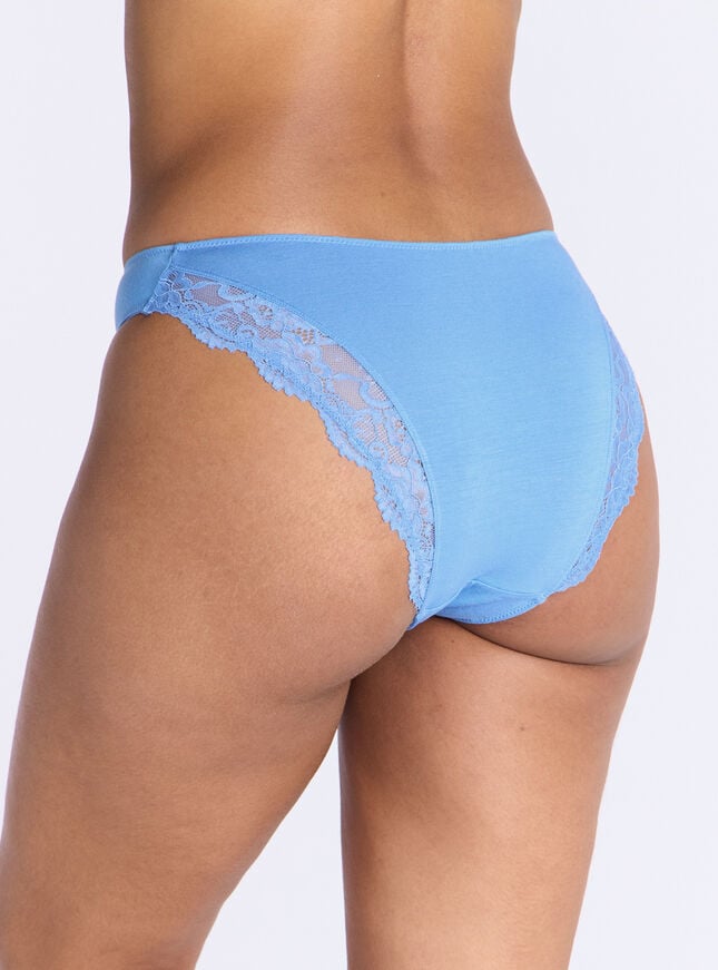 boux avenue Alice super soft briefs - Cornflower
