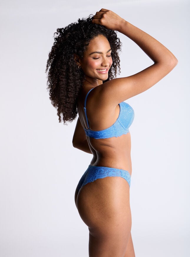 Boux Avenue Aliyah Briefs - Cornflower