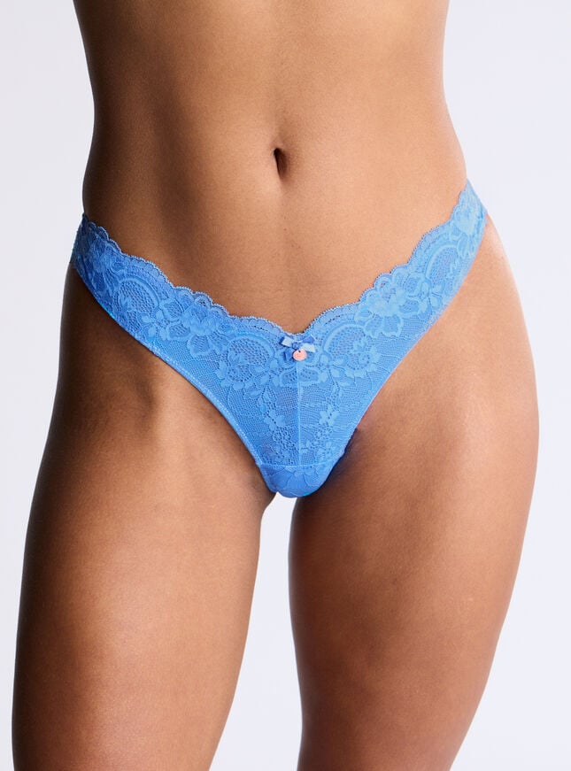 boux avenue Aliyah briefs - Cornflower