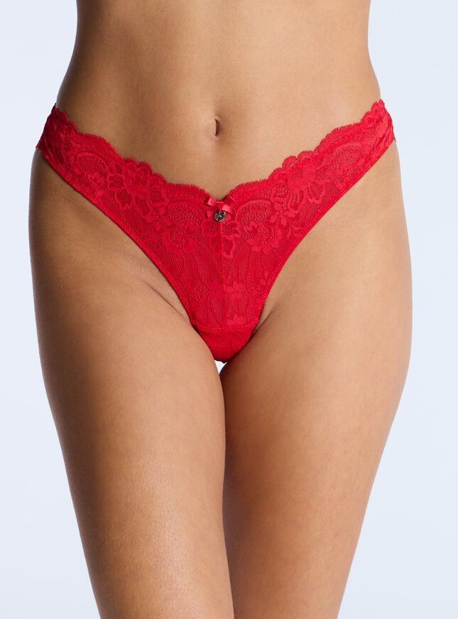 boux avenue Aliyah briefs - Strawberry
