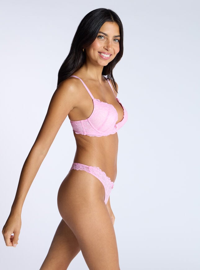 Boux Avenue Aliyah Thong - Pink