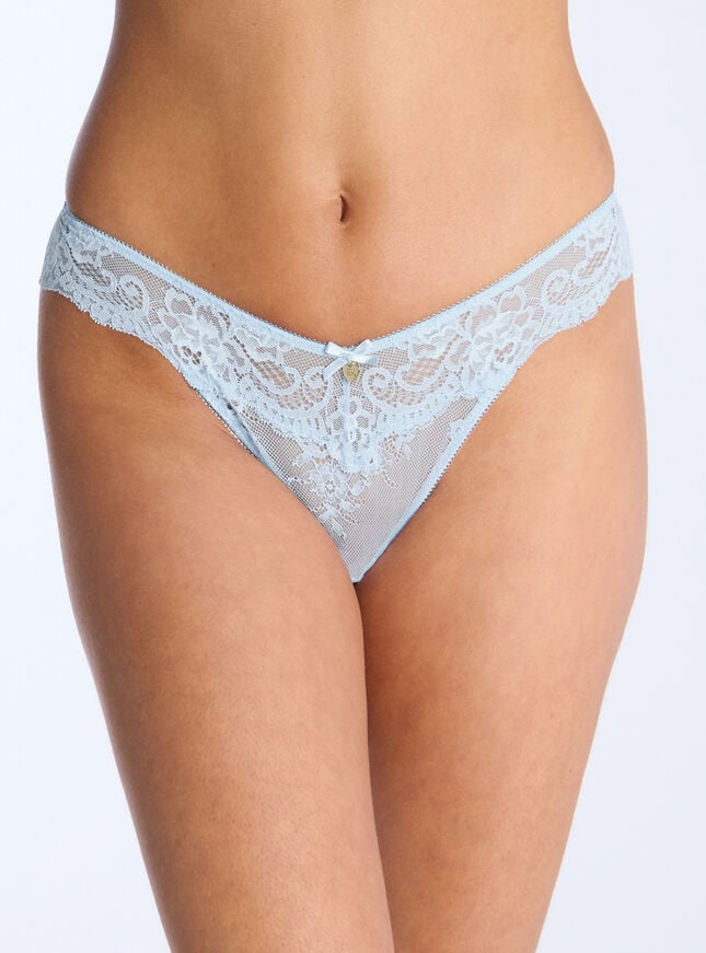 boux avenue Amber briefs - Light Blue