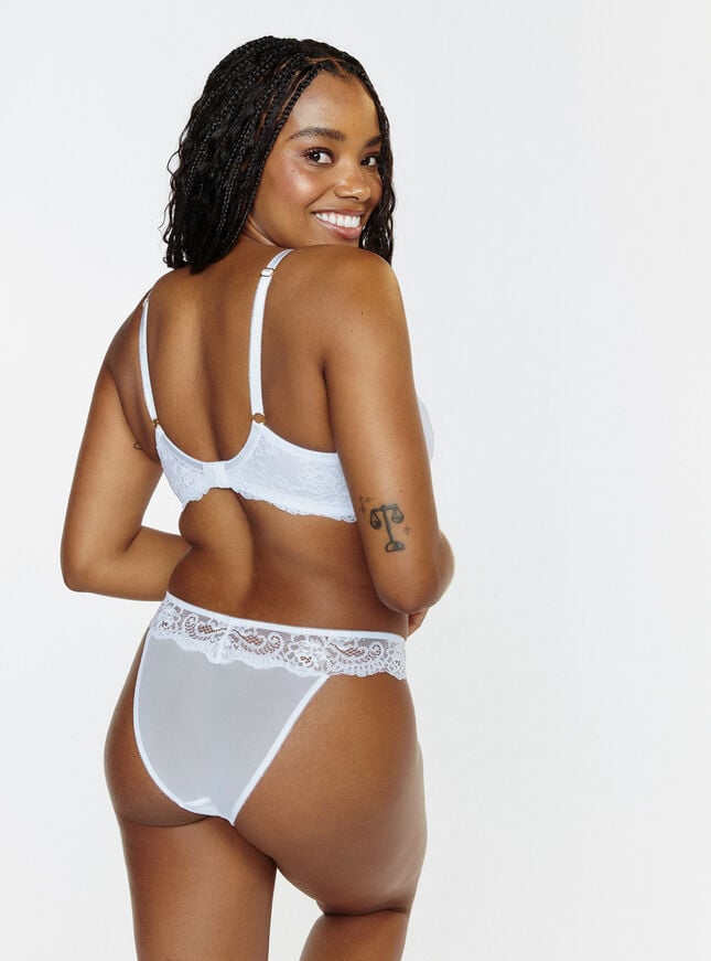 Boux Avenue Amber Briefs - White