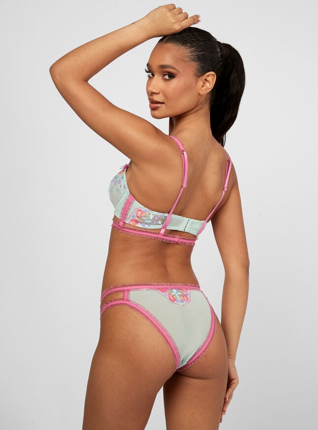 Boux Avenue Arin Balconette Bra - Mint Mix