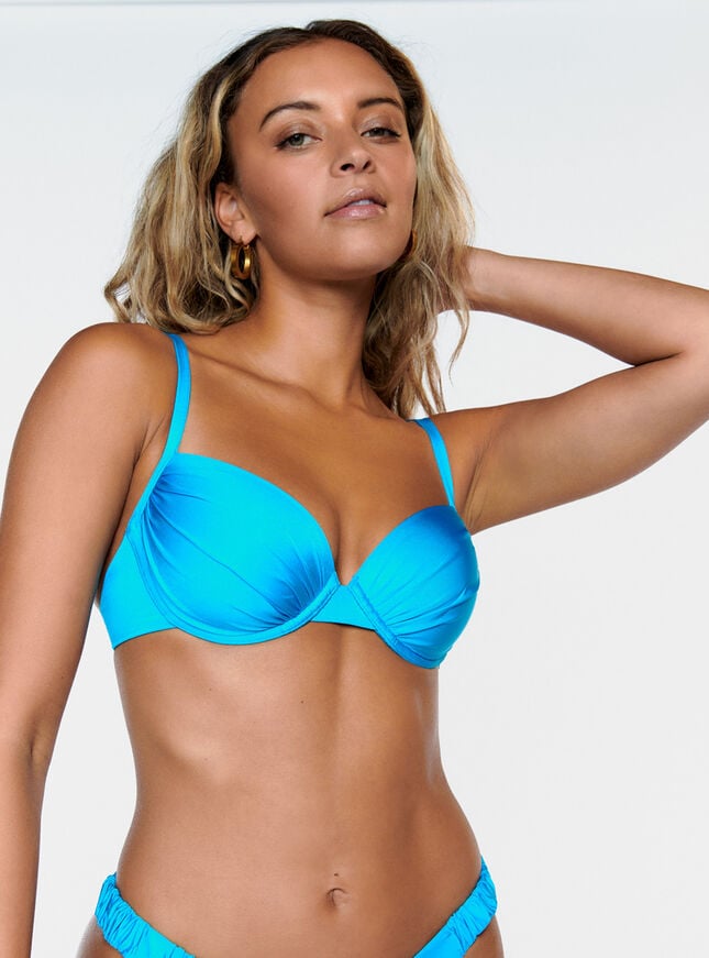boux avenue Aruba balconette bikini top - Turquoise