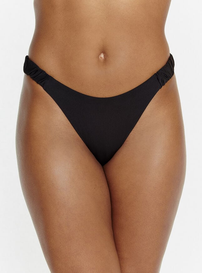 boux avenue Aruba brazilian bikini bottoms - Black