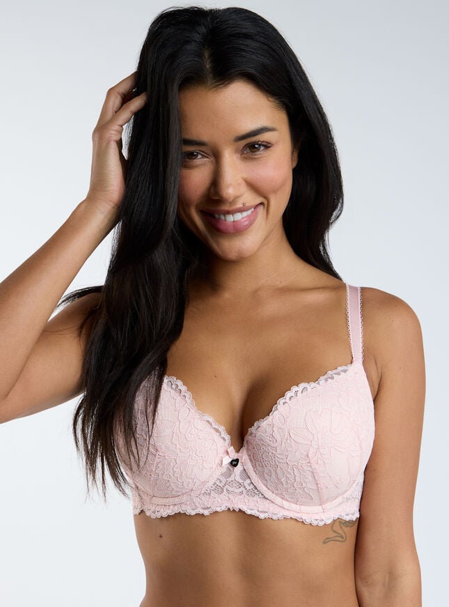 boux avenue Billie balconette bra - Blush