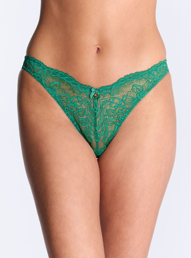 boux avenue Billie briefs - Green