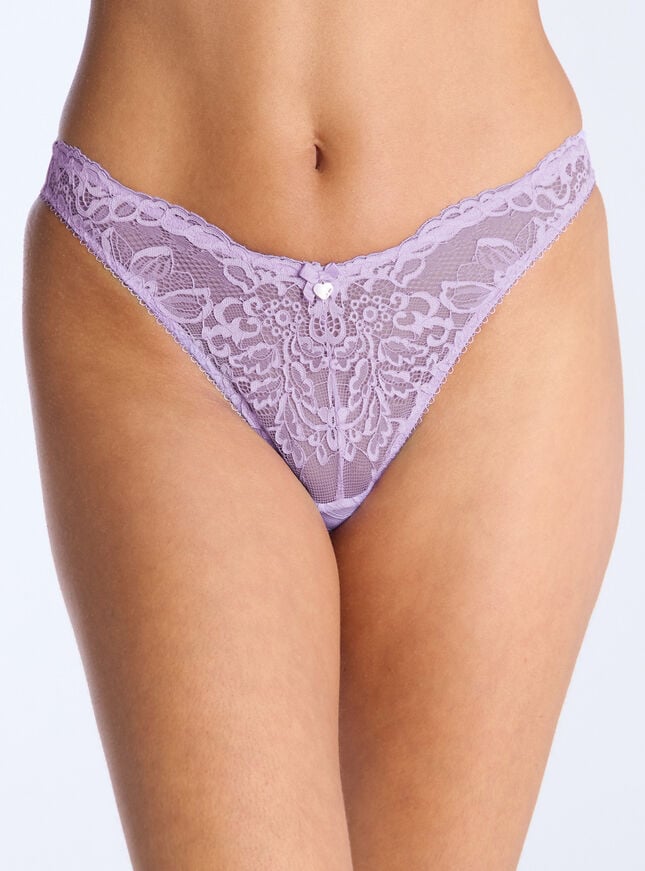 boux avenue Billie briefs - Lavender