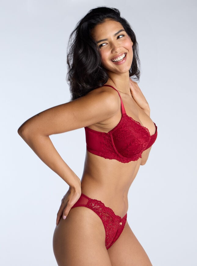 Boux Avenue Billie Briefs - Red