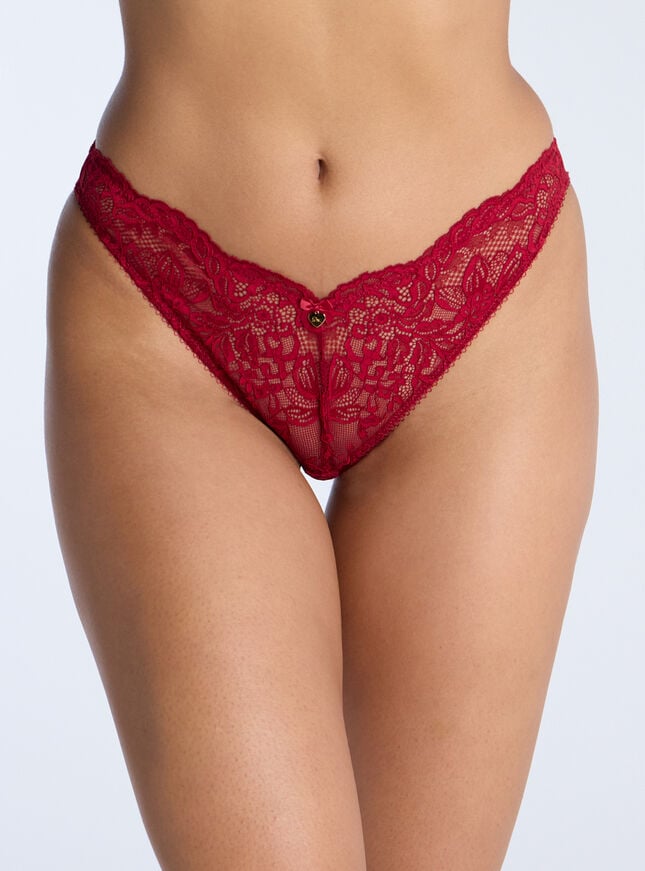 boux avenue Billie briefs - Red