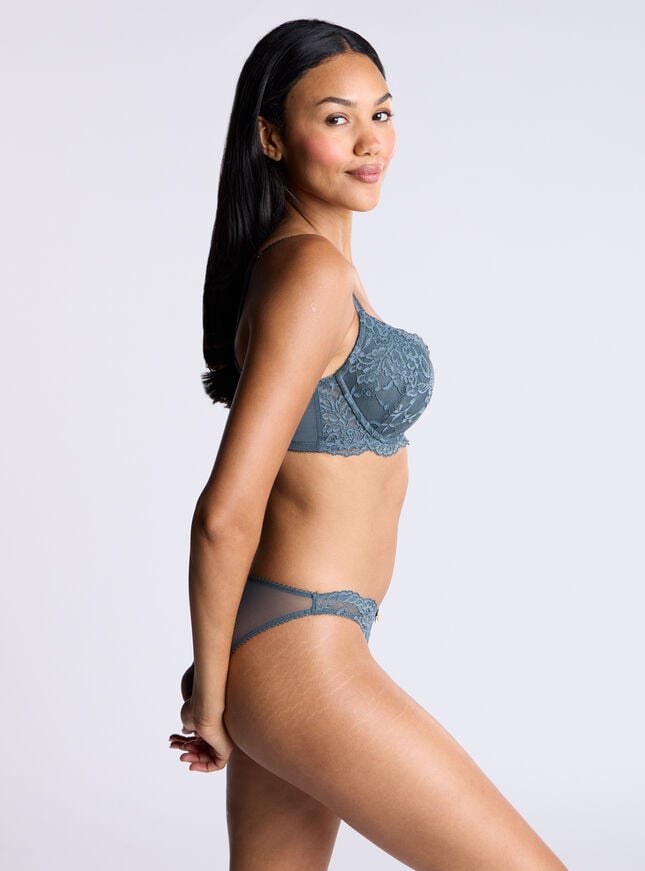 Boux Avenue Billie Briefs - Slate Grey