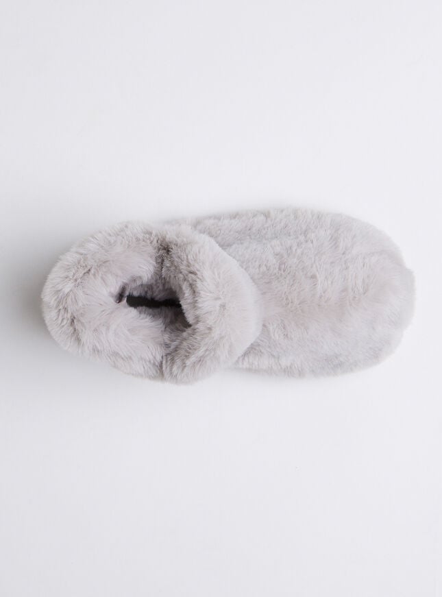 Boux Avenue Boot Slippers - Grey