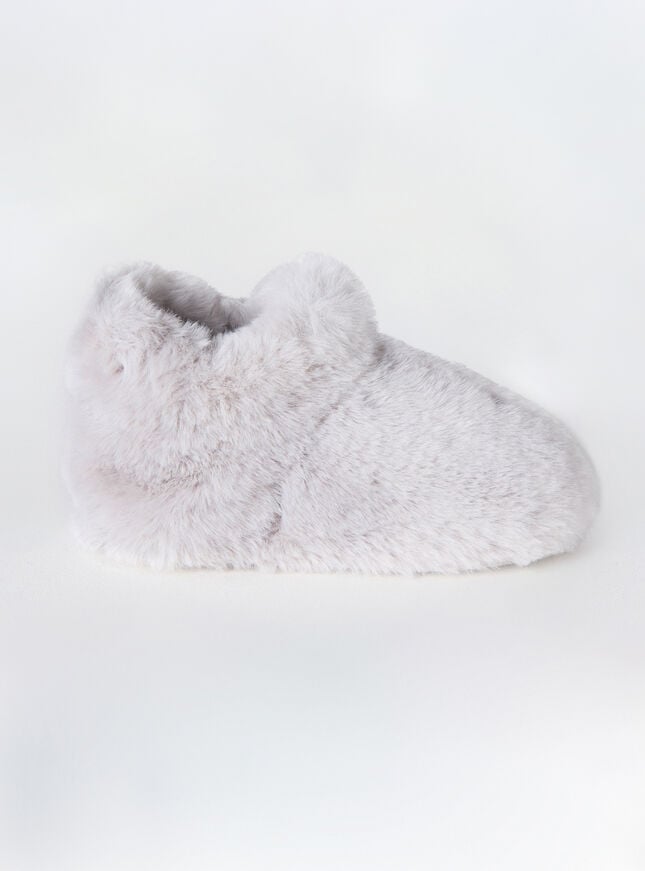 Boux Avenue Boot Slippers - Grey