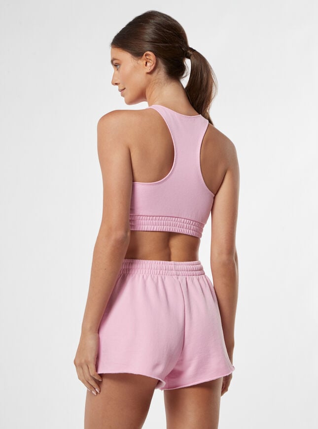 Boux Avenue Boux Lounge Tank Top - Candy Pink