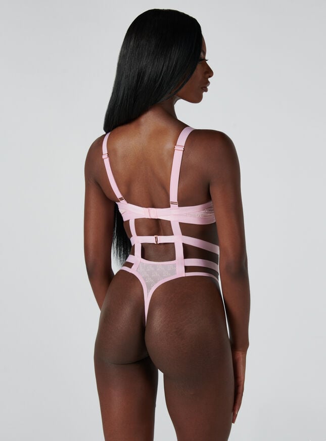 Boux Avenue Bouxtique Brooke Body - Pink