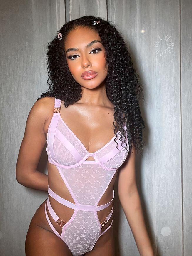 Boux Avenue Bouxtique Brooke Body - Pink
