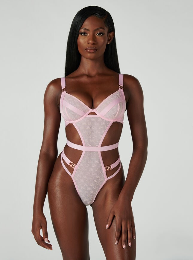 boux avenue Bouxtique Brooke body - Pink