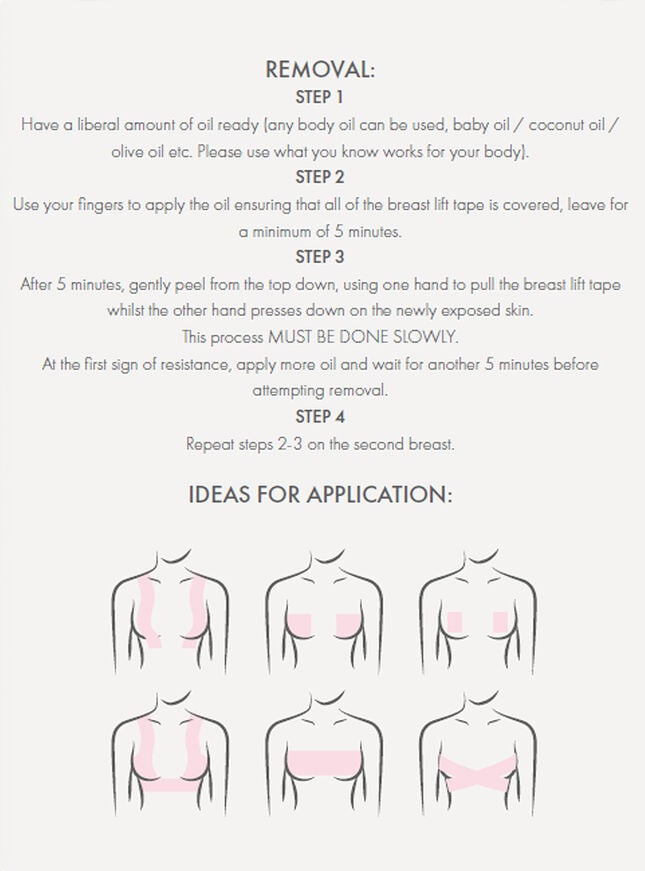 Boux Avenue Breast Lift Tape - 03 Medium