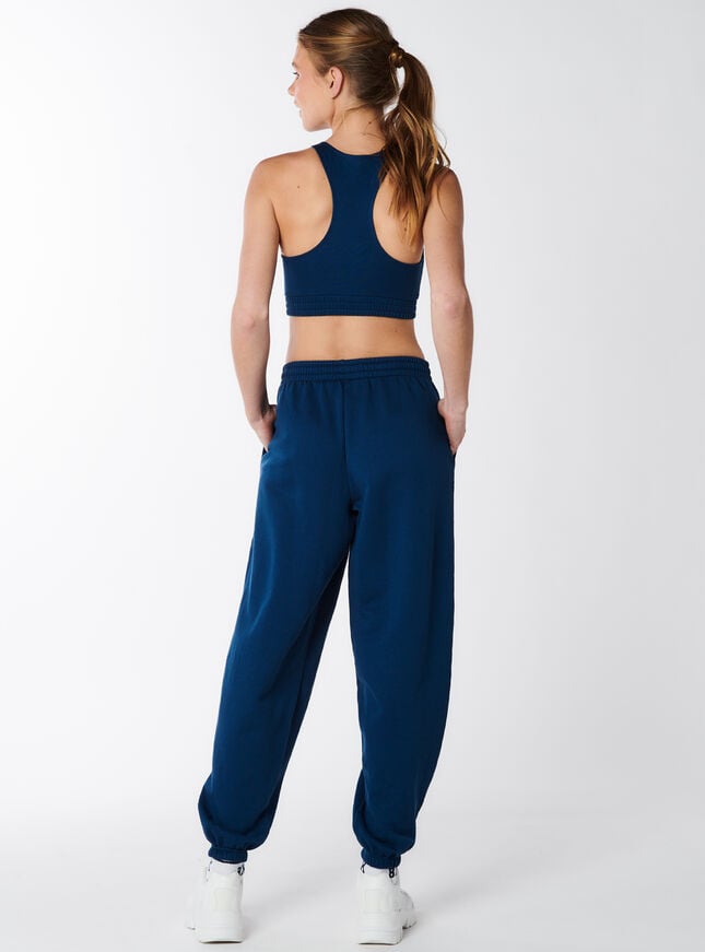 Boux Avenue BX Sweat Joggers - Navy Mix