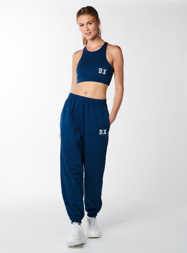 boux avenue BX sweat joggers - Navy Mix