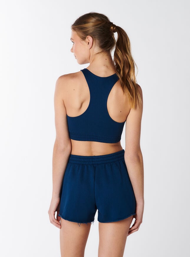 Boux Avenue BX Sweat Shorts - Navy Mix