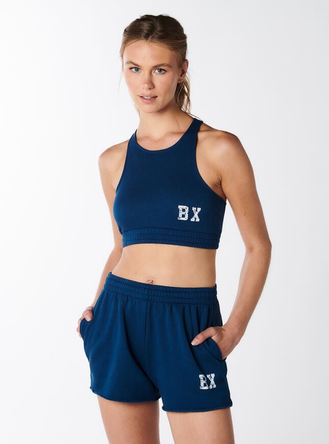 boux avenue BX sweat shorts - Navy Mix