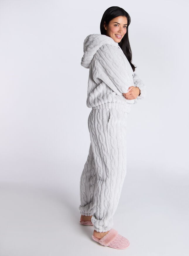 Boux Avenue Cable Lounge Set - Grey Mix