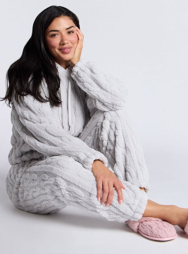 boux avenue Cable lounge set - Grey Mix